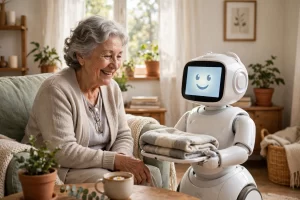 养老机器人加速迭代，2026年市场规模预计突破百亿元