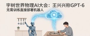 宇树世界物理AI大会：王兴兴称GPT-6无需训练直接部署机器人