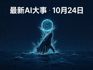 最新AI大事 · 10月24日
