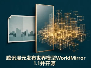 腾讯混元发布世界模型WorldMirror 1.1并开源