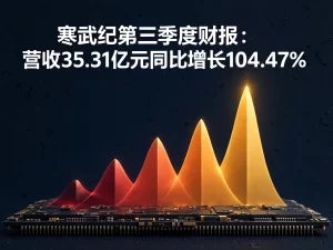 寒武纪第三季度财报：营收35.31亿元同比增长104.47%