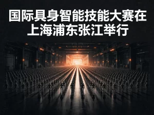 国际具身智能技能大赛在上海浦东张江举行
