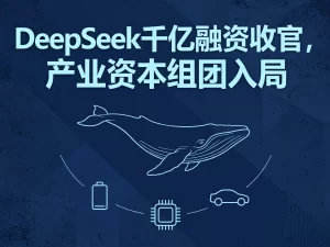 DeepSeek千亿融资收官，产业资本组团入局