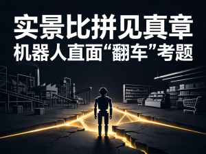 实景比拼见真章 机器人直面“翻车”考题